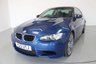 USED 2012 12 BMW M3 4.0 M3 2d AUTO-2 FORMER KEEPERS-FINISHED IN LE MANS BLUE-HEATED BLACK NOVILLO LEATHER-19