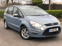 USED 2010 10 FORD S-MAX 2.0 ZETEC 5d 143 BHP 
