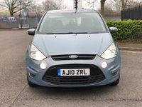 USED 2010 10 FORD S-MAX 2.0 ZETEC 5d 143 BHP 