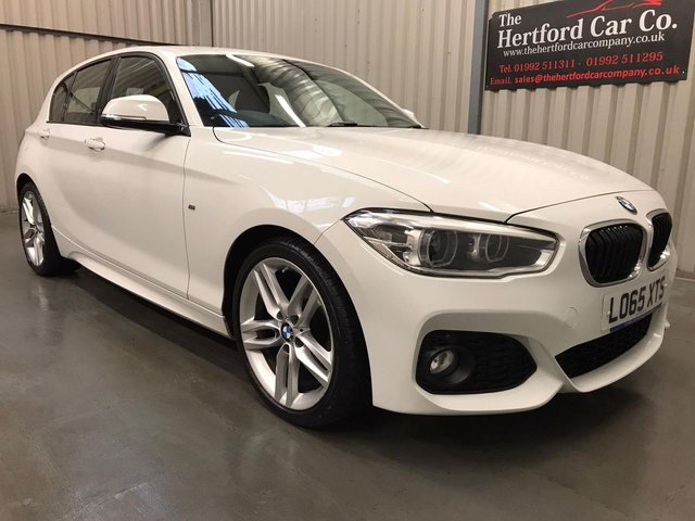 2016 65 BMW 1 Series 1.5 118I M SPORT 5d 134 BHP