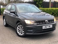 USED 2017 67 VOLKSWAGEN TIGUAN 2.0 S TDI BLUEMOTION TECHNOLOGY 5d 114 BHP 