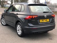 USED 2017 67 VOLKSWAGEN TIGUAN 2.0 S TDI BLUEMOTION TECHNOLOGY 5d 114 BHP 