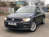 USED 2017 67 VOLKSWAGEN TIGUAN 2.0 S TDI BLUEMOTION TECHNOLOGY 5d 114 BHP 