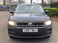 USED 2017 67 VOLKSWAGEN TIGUAN 2.0 S TDI BLUEMOTION TECHNOLOGY 5d 114 BHP 