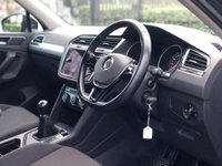 USED 2017 67 VOLKSWAGEN TIGUAN 2.0 S TDI BLUEMOTION TECHNOLOGY 5d 114 BHP 