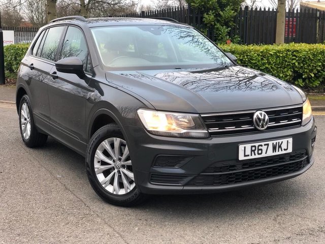 2017 67 Volkswagen Tiguan 2.0 S TDI BLUEMOTION TECHNOLOGY 5d 114 BHP