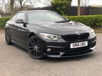 USED 2016 M BMW 4 SERIES 3.0 435D XDRIVE M SPORT 2d 309 BHP VERY WELL MAINTAINED+RECENT SERVICE