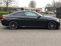 USED 2016 M BMW 4 SERIES 3.0 435D XDRIVE M SPORT 2d 309 BHP VERY WELL MAINTAINED+RECENT SERVICE