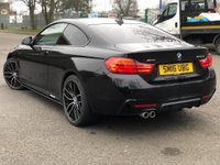 USED 2016 M BMW 4 SERIES 3.0 435D XDRIVE M SPORT 2d 309 BHP VERY WELL MAINTAINED+RECENT SERVICE