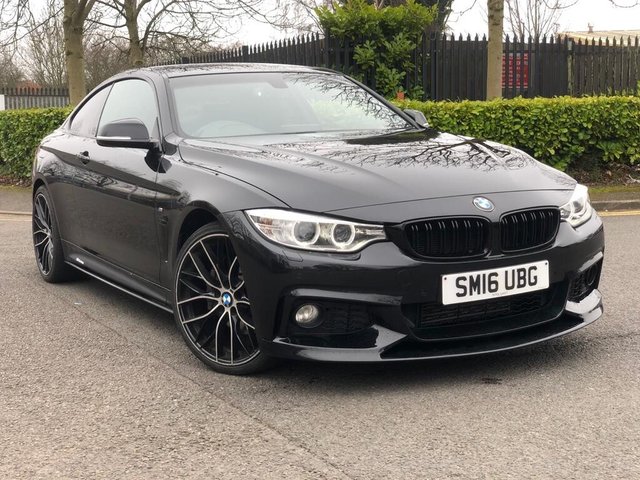 2016 M BMW 4 Series 3.0 435D XDRIVE M SPORT 2d 309 BHP