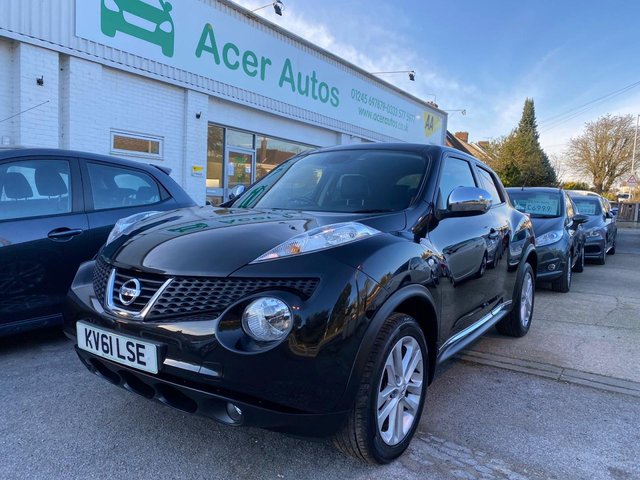 View our NISSAN JUKE