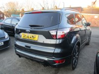 USED 2018 18 FORD KUGA 2.0 ST-LINE TDCI 5d 148 BHP FORD KUGA 2.0 TDCI ST-LINE S/S 2018