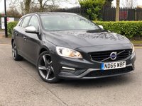 USED 2016 65 VOLVO V60 2.0 D3 R-DESIGN 5d 148 BHP 