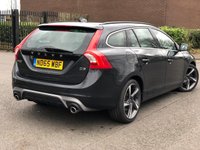 USED 2016 65 VOLVO V60 2.0 D3 R-DESIGN 5d 148 BHP 