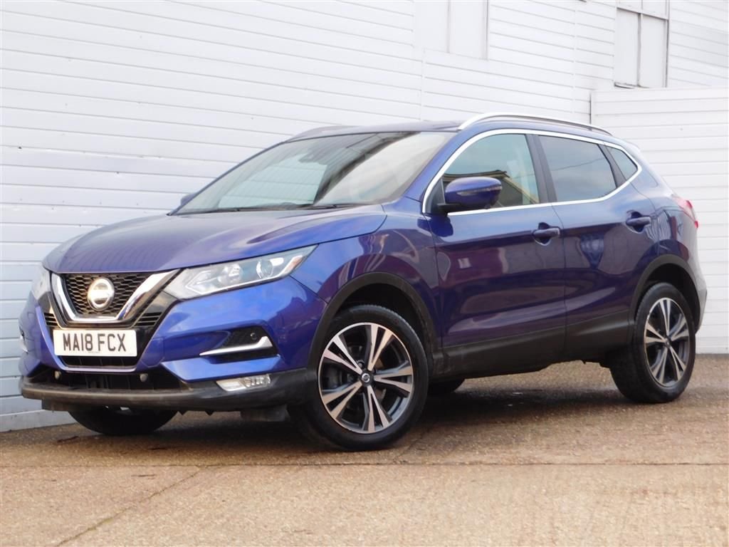View our NISSAN QASHQAI