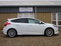 USED 2013 13 FORD FOCUS 1.0 ZETEC S S/S 5d 124 BHP www.suffolkcarcentre.co.uk - Located at Reydon