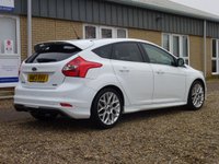 USED 2013 13 FORD FOCUS 1.0 ZETEC S S/S 5d 124 BHP www.suffolkcarcentre.co.uk - Located at Reydon