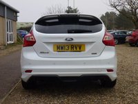 USED 2013 13 FORD FOCUS 1.0 ZETEC S S/S 5d 124 BHP www.suffolkcarcentre.co.uk - Located at Reydon
