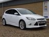 USED 2013 13 FORD FOCUS 1.0 ZETEC S S/S 5d 124 BHP www.suffolkcarcentre.co.uk - Located at Reydon