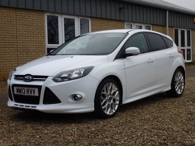 2013 13 Ford Focus 1.0 ZETEC S S/S 5d 124 BHP