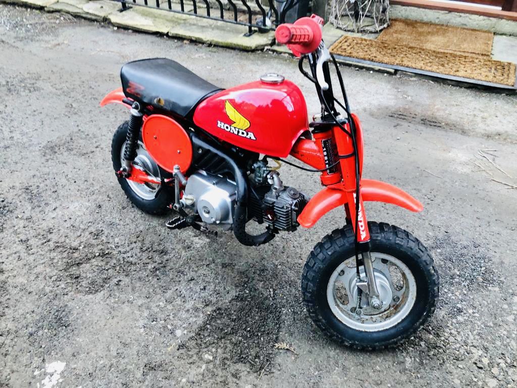 used monkey bike for sale