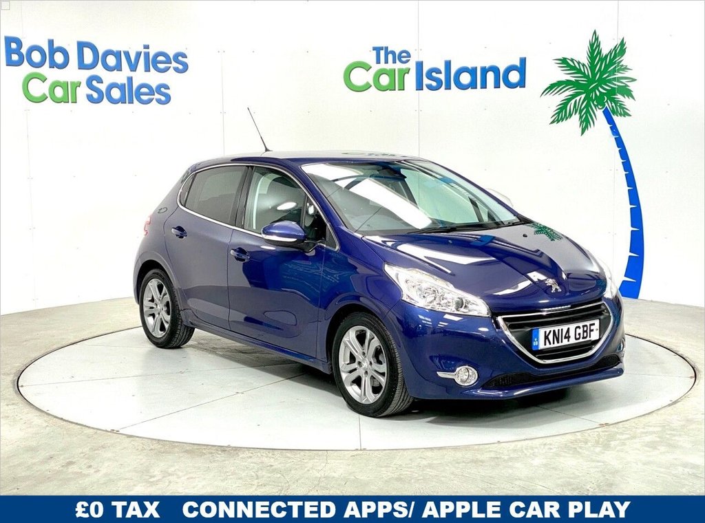 View our PEUGEOT 208