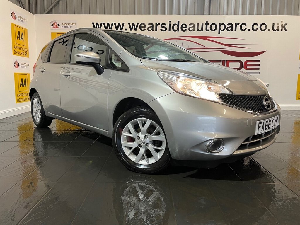 View our NISSAN NOTE