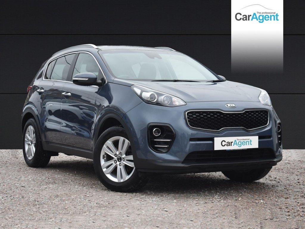 View our KIA SPORTAGE