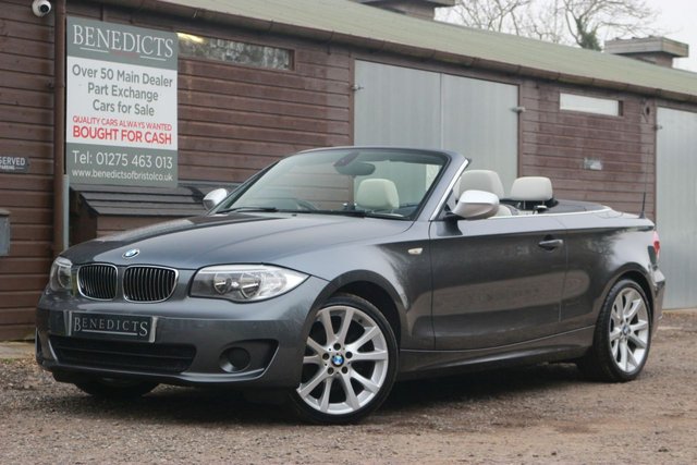 2012 12 BMW 1 Series 2.0 118D EXCLUSIVE EDITION 2d 141 BHP