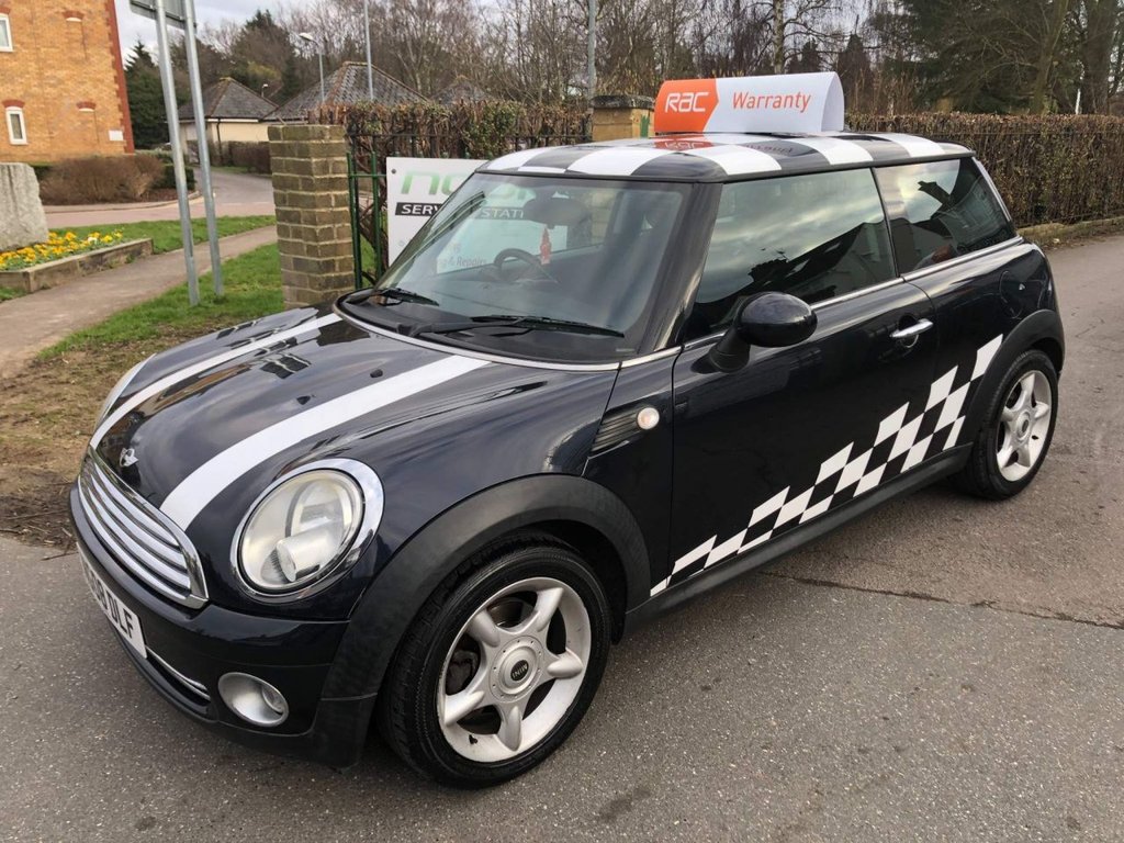 View our MINI HATCH COOPER