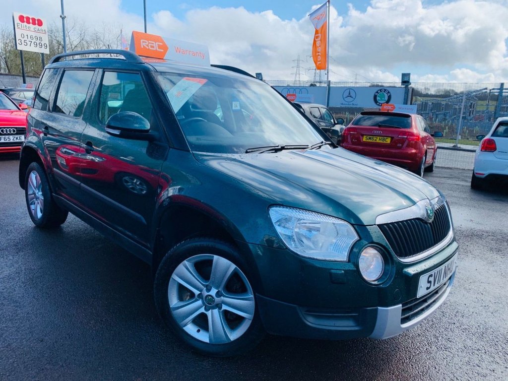 View our SKODA YETI