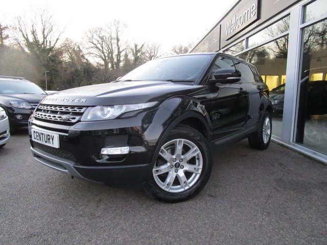2013 13 Land Rover Range Rover Evoque 2.2 SD4 PURE TECH 5d 190 BHP