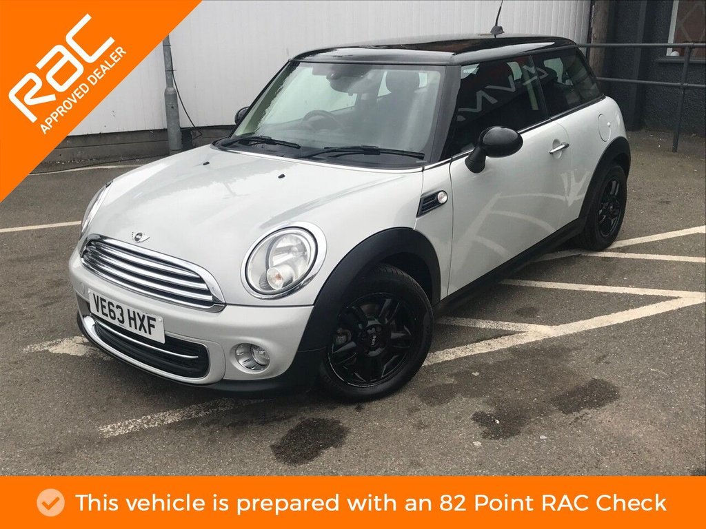 View our MINI HATCH COOPER
