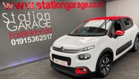 USED 2017 66 CITROEN C3 1.2 PURETECH FLAIR 5d 81 BHP URBAN RED PACK INSIDE AND OUT AND &pound;20 TAX