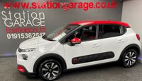 USED 2017 66 CITROEN C3 1.2 PURETECH FLAIR 5d 81 BHP URBAN RED PACK INSIDE AND OUT AND &pound;20 TAX