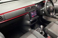 USED 2017 66 CITROEN C3 1.2 PURETECH FLAIR 5d 81 BHP URBAN RED PACK INSIDE AND OUT AND &pound;20 TAX