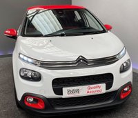 USED 2017 66 CITROEN C3 1.2 PURETECH FLAIR 5d 81 BHP URBAN RED PACK INSIDE AND OUT AND &pound;20 TAX