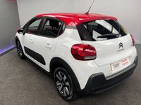 USED 2017 66 CITROEN C3 1.2 PURETECH FLAIR 5d 81 BHP URBAN RED PACK INSIDE AND OUT AND &pound;20 TAX