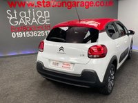 USED 2017 66 CITROEN C3 1.2 PURETECH FLAIR 5d 81 BHP URBAN RED PACK INSIDE AND OUT AND &pound;20 TAX