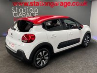USED 2017 66 CITROEN C3 1.2 PURETECH FLAIR 5d 81 BHP URBAN RED PACK INSIDE AND OUT AND &pound;20 TAX