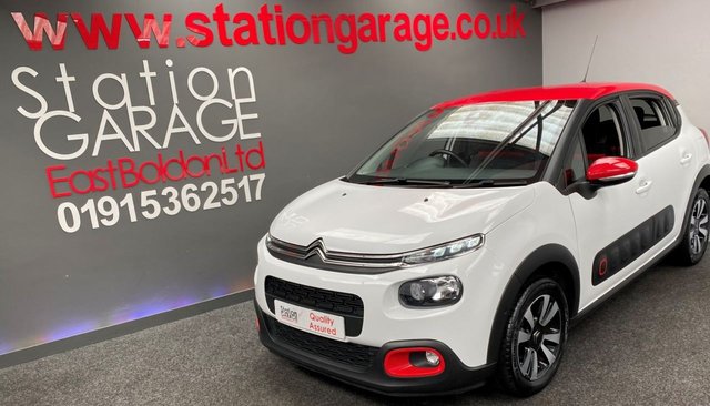 2017 66 Citroen C3 1.2 PURETECH FLAIR 5d 81 BHP