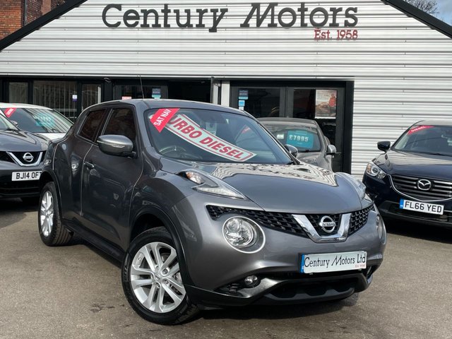 2015 65 Nissan Juke 1.5 DCI Acenta Premium 5dr - SAT NAV