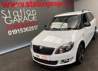 USED 2014 64 SKODA FABIA 1.6 MONTE CARLO TDI CR 5d 105 BHP PEARL WHITE WITH BLACK ACCENT PACK &pound;20 TAX