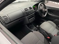 USED 2014 64 SKODA FABIA 1.6 MONTE CARLO TDI CR 5d 105 BHP PEARL WHITE WITH BLACK ACCENT PACK &pound;20 TAX