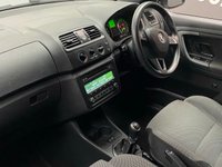 USED 2014 64 SKODA FABIA 1.6 MONTE CARLO TDI CR 5d 105 BHP PEARL WHITE WITH BLACK ACCENT PACK &pound;20 TAX