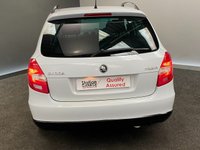 USED 2014 64 SKODA FABIA 1.6 MONTE CARLO TDI CR 5d 105 BHP PEARL WHITE WITH BLACK ACCENT PACK &pound;20 TAX