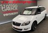 USED 2014 64 SKODA FABIA 1.6 MONTE CARLO TDI CR 5d 105 BHP PEARL WHITE WITH BLACK ACCENT PACK &pound;20 TAX