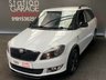 USED 2014 64 SKODA FABIA 1.6 MONTE CARLO TDI CR 5d 105 BHP PEARL WHITE WITH BLACK ACCENT PACK &pound;20 TAX