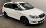 USED 2014 64 SKODA FABIA 1.6 MONTE CARLO TDI CR 5d 105 BHP PEARL WHITE WITH BLACK ACCENT PACK &pound;20 TAX