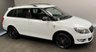 USED 2014 64 SKODA FABIA 1.6 MONTE CARLO TDI CR 5d 105 BHP PEARL WHITE WITH BLACK ACCENT PACK &pound;20 TAX
